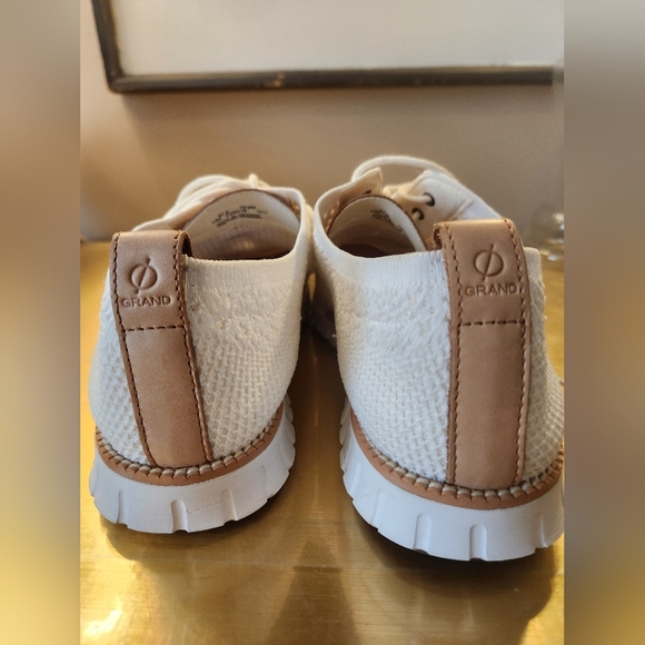 White Cole Haan Lace-Up Men's Shoes Size 10.5 - Picture 14 of 14